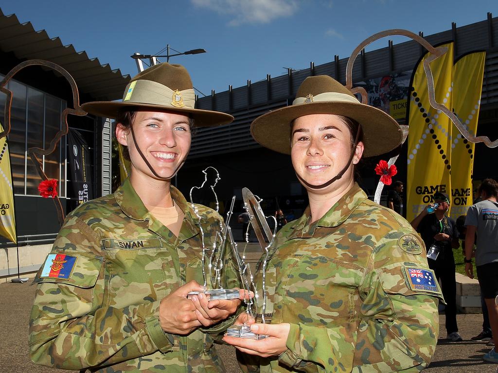 Sculptures of ANZACs raise money for Harry’s Invictus soldiers | news ...