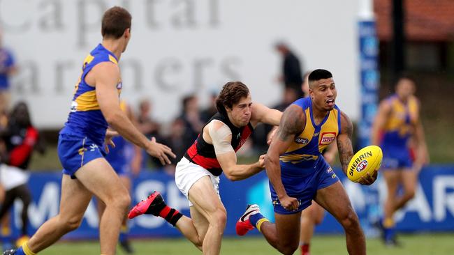 Tim Kelly will be a goalkicking presence at his new club. Picture: AAP Image/Richard Wainwright