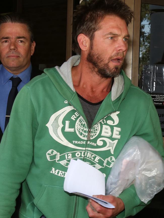 Ben Cousins has long battled drug addiction. Picture: Bohdan Warchomij