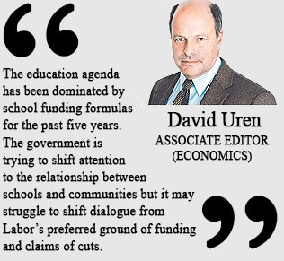 David Uren's verdict on the Budget.