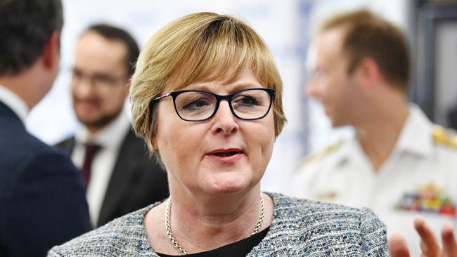 Defence Minister Linda Reynolds. Picture: AAP