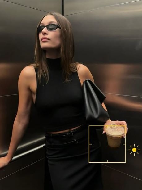 Hailey Bieber’s never been more rich or more successful. Picture: Instagram/HaileyBieber