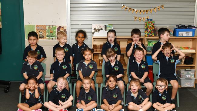 WEIR STATE SCHOOL Prep RC. Picture: Shae Beplate.