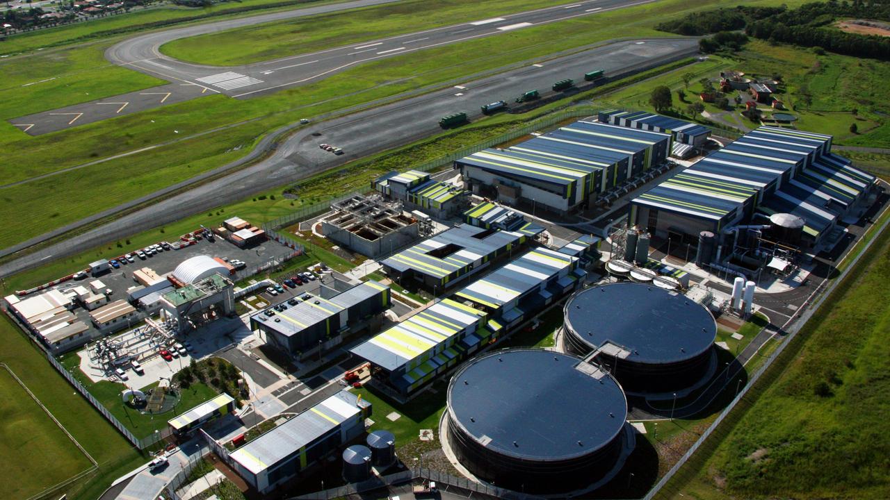 The Tugun Desalination Plant.