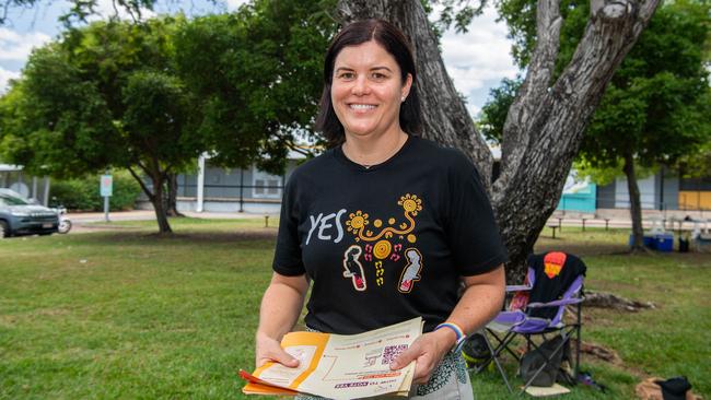 NT Chief Minister Natasha Fyles in Nightcliff, Darwin. Picture: Pema Tamang Pakhrin