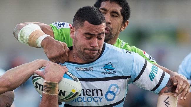 The Fifitas were not stood down by the Sharks