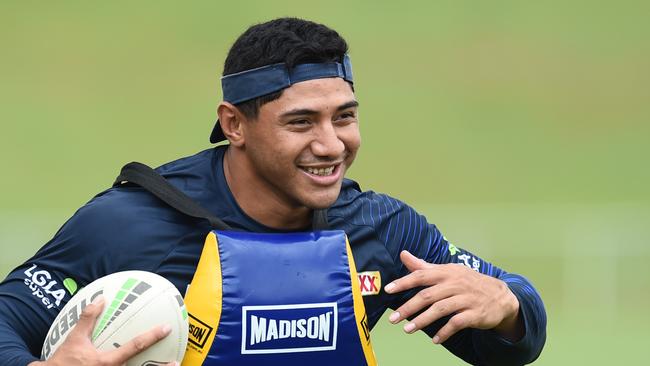 Jason Taumalolo has all the makings of an Immortal, says Matthew Johns.. Picture: Evan Morgan