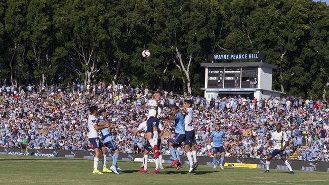 A second-tier national soccer competition could be up and running by 2021. Picture: AAP