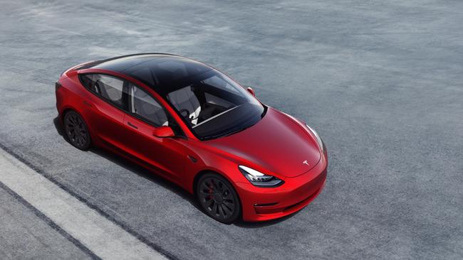 Tesla’s Model 3 is now Australia’s most popular sedan.