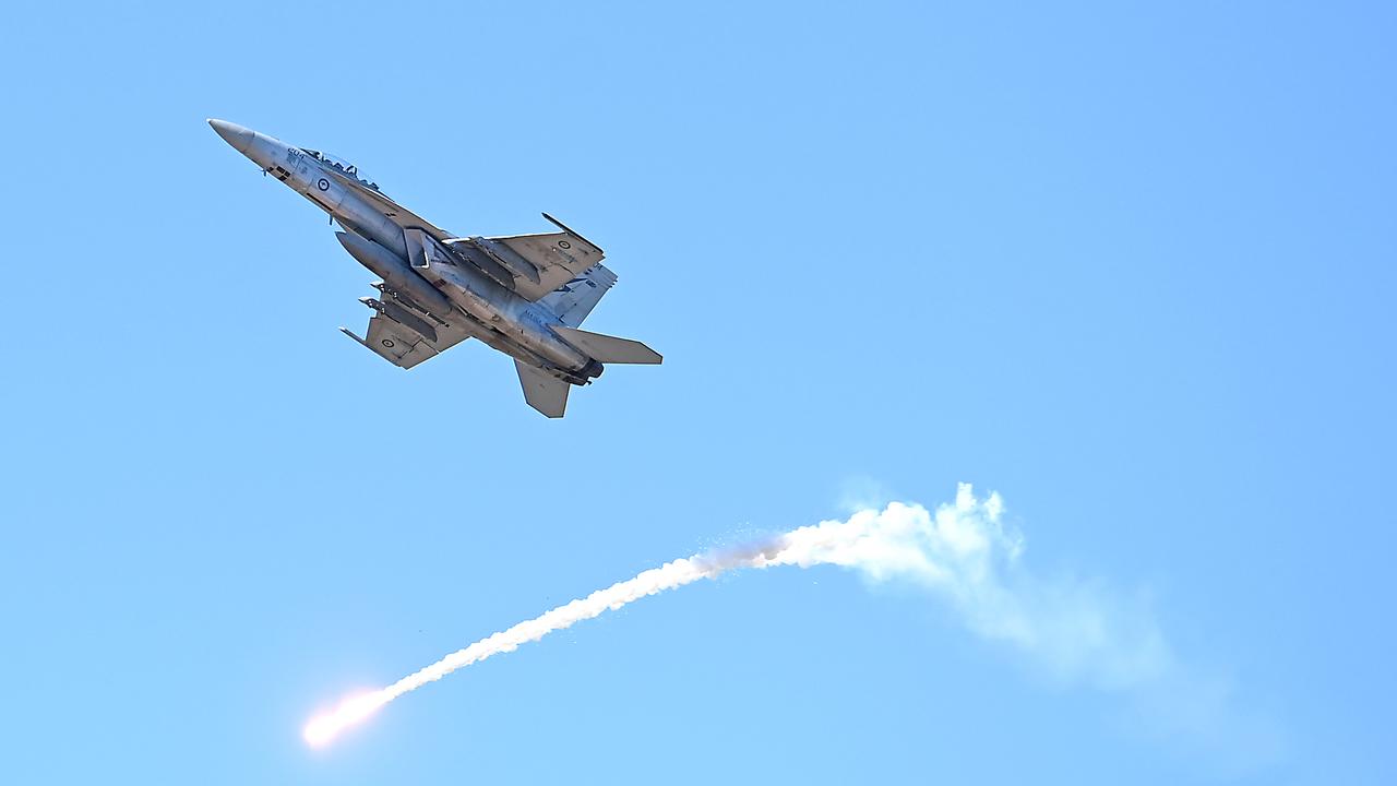 RAAF Amberley open day on Saturday June 15, 2024. Picture: John Gass