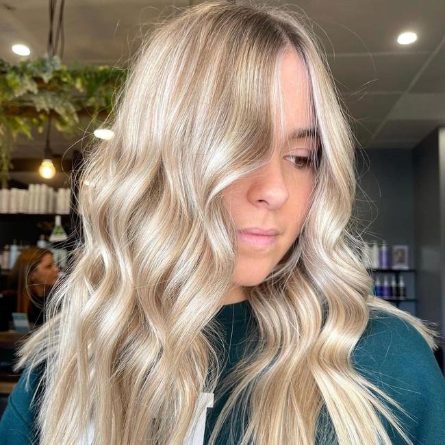 It's all about lived-in blondes at this Brisbane salon. Picture: the Hair Pin