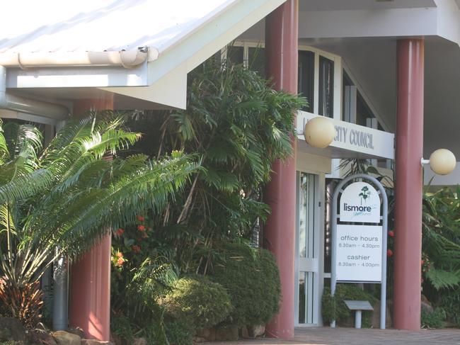 Lismore City Council chambers