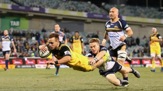 The Hurricanes aren’t getting excited by their quarterfinal win over the Brumbies.