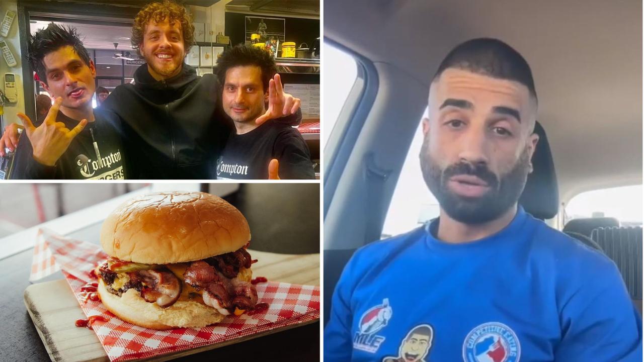 Perth’s Compton Burgers cops trolls James Webb TikTok rant | news.com ...