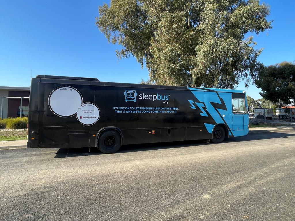 The future of Hervey Bay’s mobile Sleepbus is uncertain after the organisation behind the project announced its impending closure.