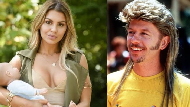 You call Kiki a bogan? This (Joe Dirt) is a bogan. (Pic: Channel Ten/Joe Dirt)