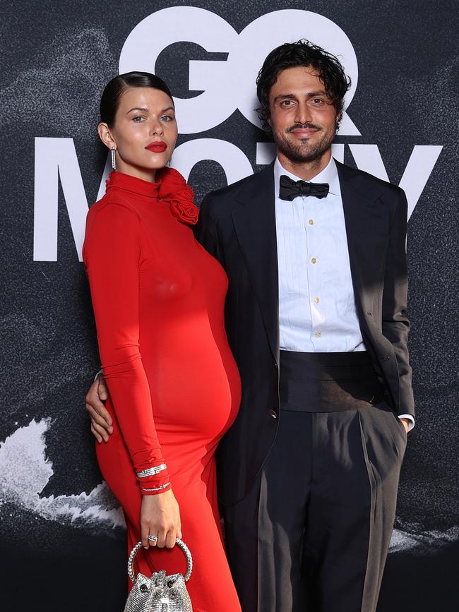 Georgia Fowler and Nathan Dalah. Picture: Getty Images