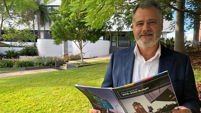 Ipswich administrator Greg Chemello has done a good job, but Ipswich residents are craving local representation and advocacy. Picture: Hayden Johnson