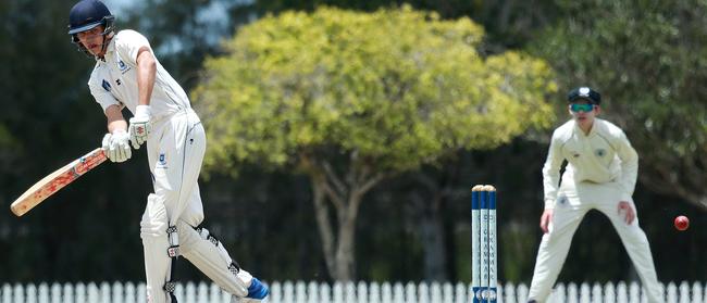 Bailey Curran starred with the ball but also scored some handy runs.                       (AAP/Image Sarah Marshall) 