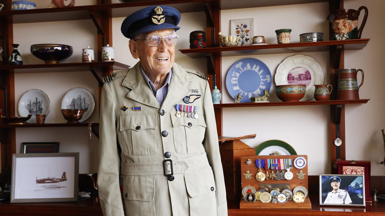 Tassie’s oldest living WWII veteran remains big believer in fate