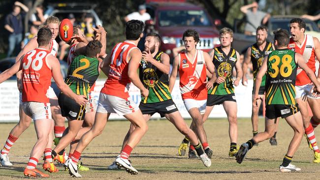 Nepean league qualfying final Dromana v Sorrento Picture: Susan Windmiller