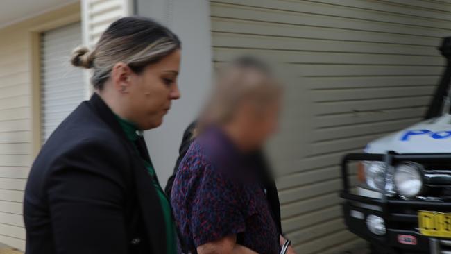 Anne Margaret Geeves was arrested in 2022. Picture: NSW Police