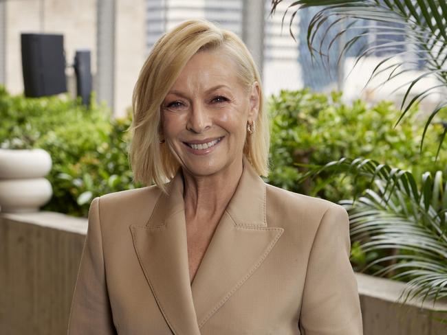 Channel 9 broadcaster Liz Hayes. Picture - Supplied