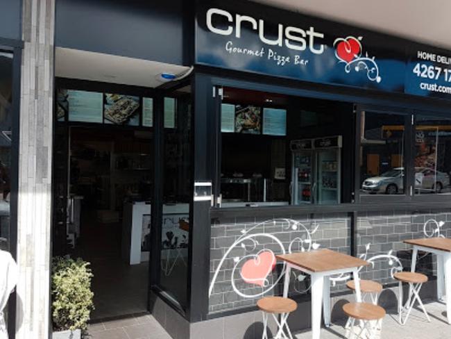 Brodie Denning stole $2550 from Crust in Thirroul.