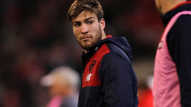 Jack Viney is the latest Demon to be struck down by injury. Picture: Michael Klein