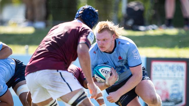 NSW player Jack Barrett. Picture: Julian Andrews