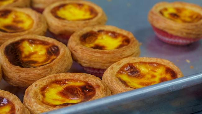 Bread Choice Pty Ltd made egg tarts for Breadlicious. 