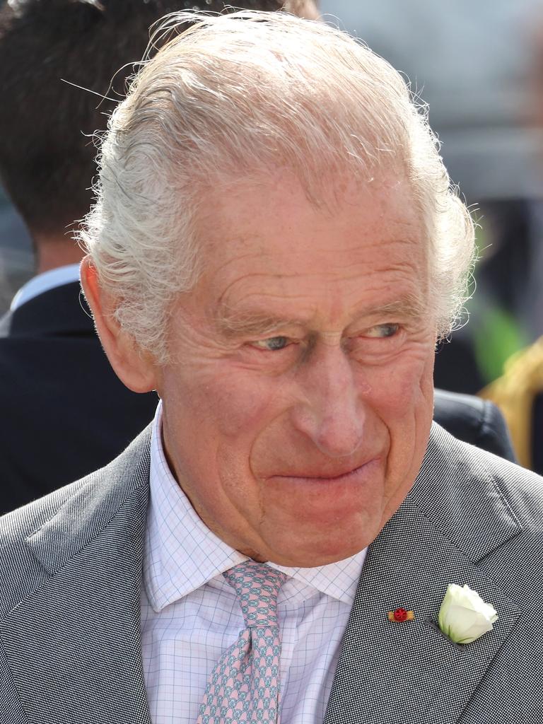 Charles looked hale and hearty on his French jaunt last year. Picture: Chris Jackson/Getty Images