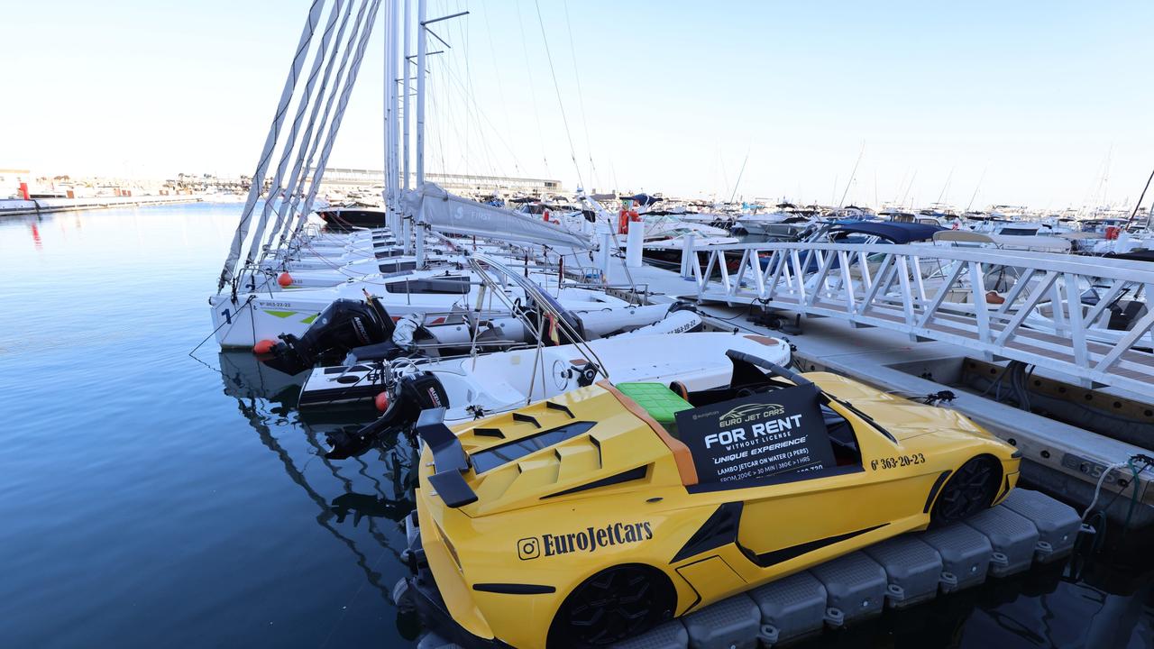 Marbella has become a millionaires playground. Here is the Marina of Puerto Banus. Picture: Solarpix.com