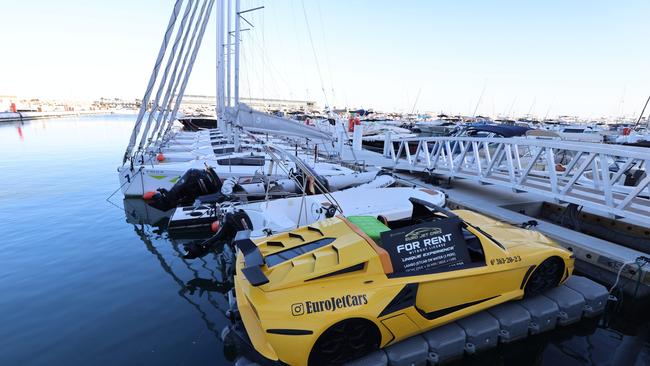Marbella has become a millionaires playground. Here is the Marina of Puerto Banus. Picture: Solarpix.com