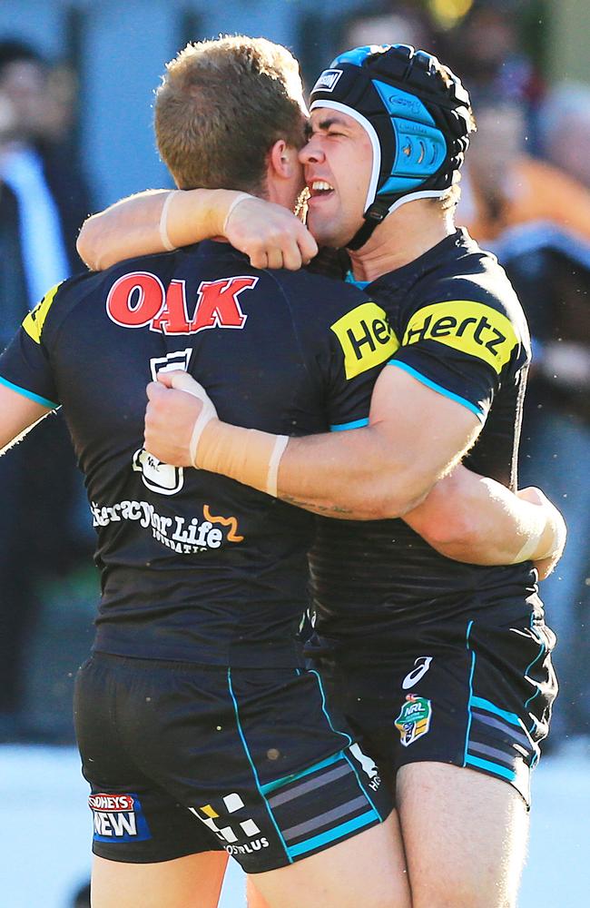 A new outlook has given Soward the freedom to succeed at Penrith.