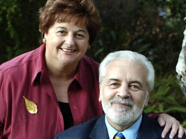 Baker Vilmos (Vili) Milisits and wife Rosemary who have been awarded a Medal of the Order of Australia in the Queen's Birthday Honours for services to the food industry.