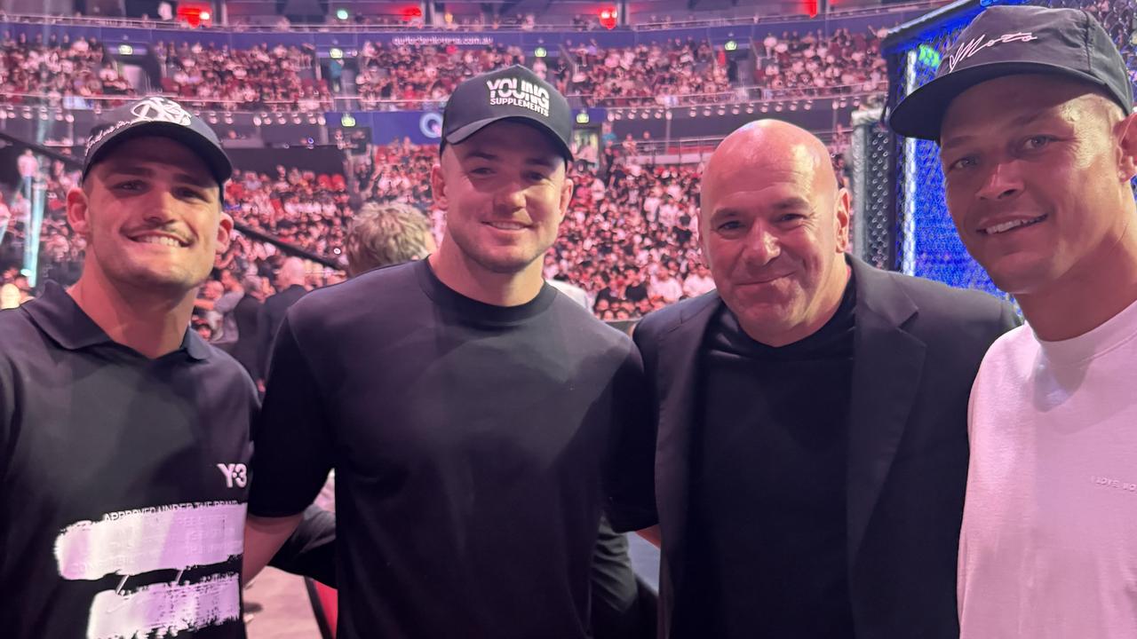 UFC President Engages with PVL and NRL Stars Following Vegas Success