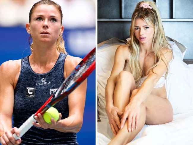 Pictured former tennis star Camila Giorgi. Image: Getty/Instagram