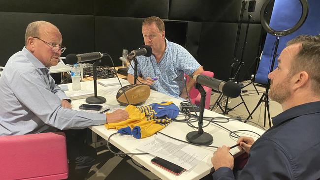 Phil Rothfield, Dean Ritchie and Adam Mobbs discuss Todd Greenberg’s fututre in episode one of The Daily Telegraph NRL Podcast.