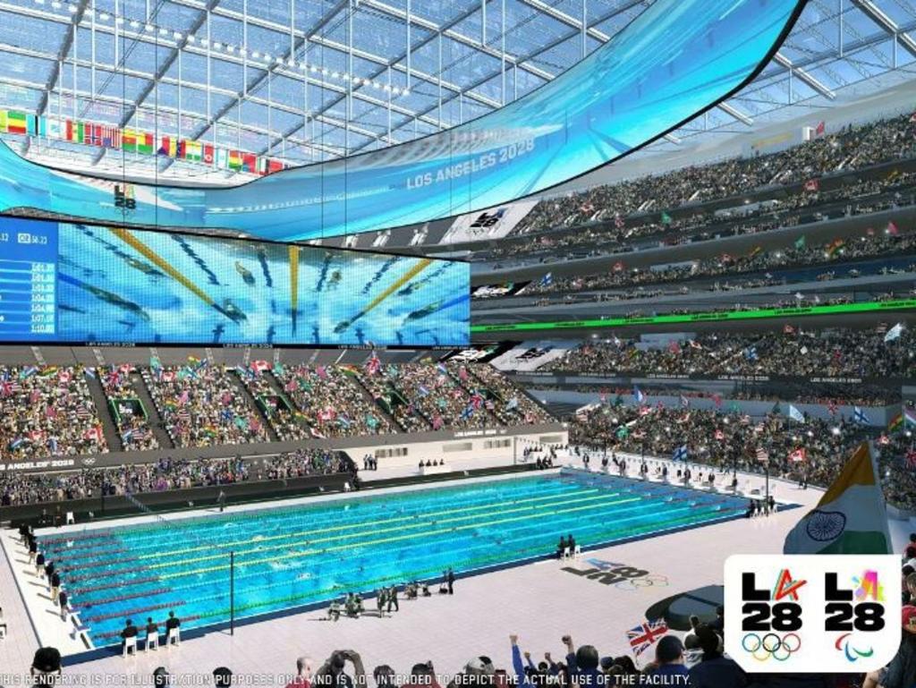 LA 2028, Olympic Games Major shakeup for Olympic swimming Herald Sun