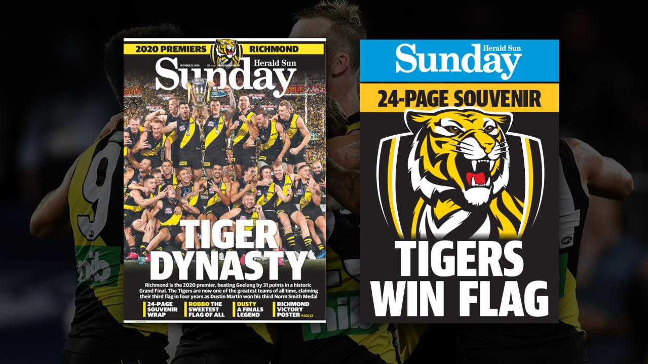 Afl Grand Final 2020 When To Get Your Footy Souvenirs Herald Sun