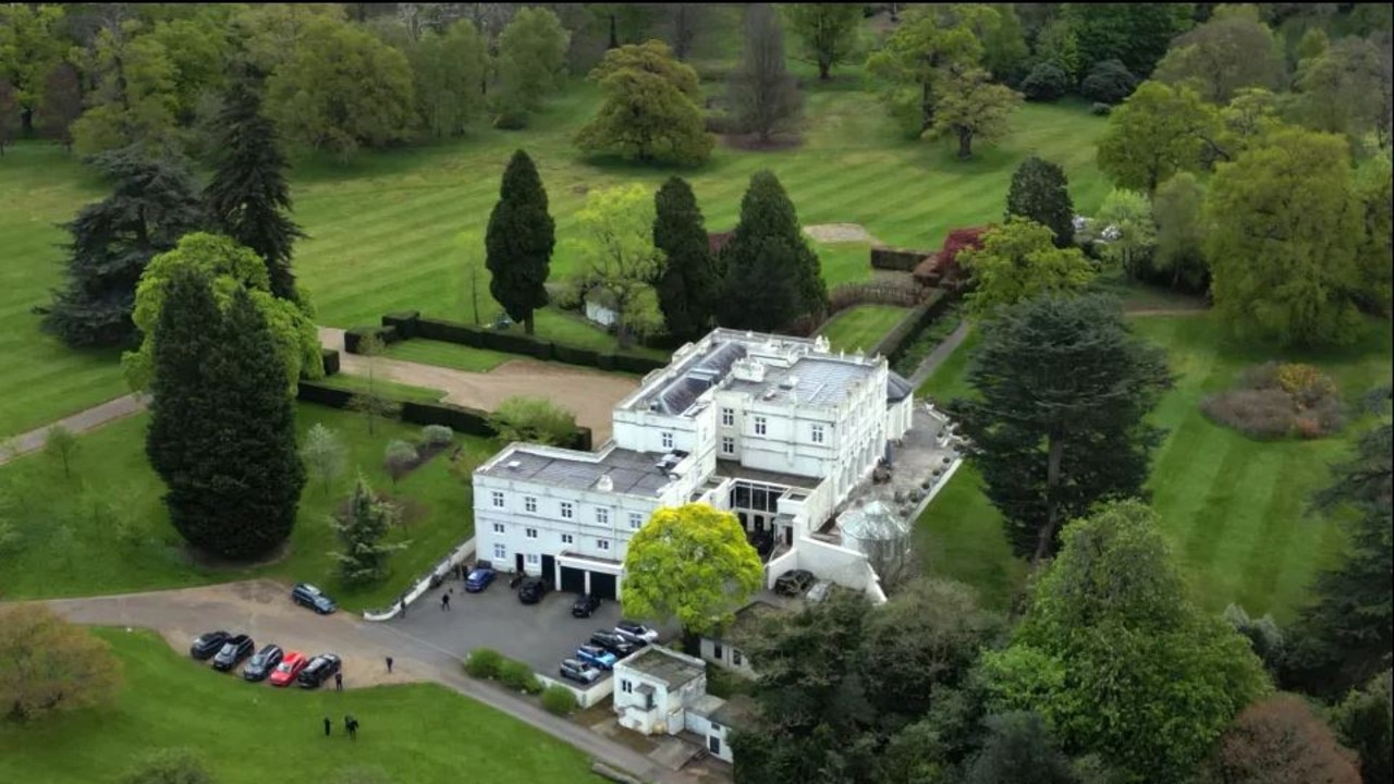 The Duke of York's Royal Lodge where he has lived since 2002