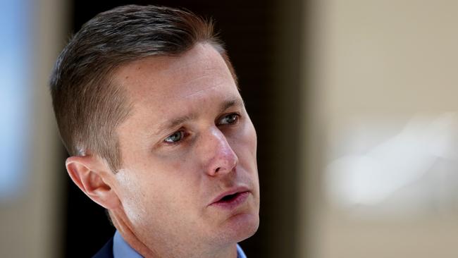 AWU secretary Daniel Walton. Picture: AAP