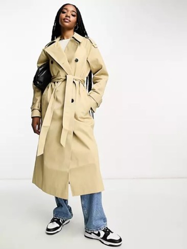 Burberry best sale trench dupe