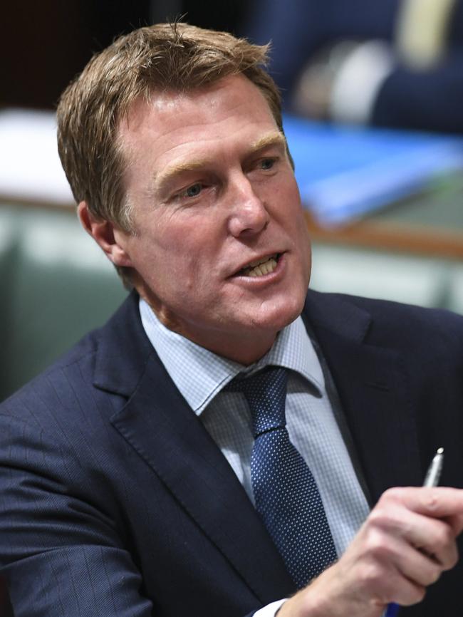 Australian Attorney-General Christian Porter. Picture: AAP Image/Lukas Coch