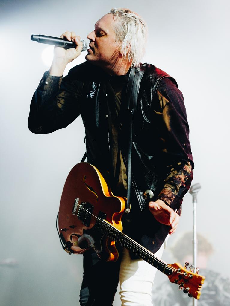 Win Butler of Arcade Fire. Picture: Rich Fury/Getty Images for Coachella