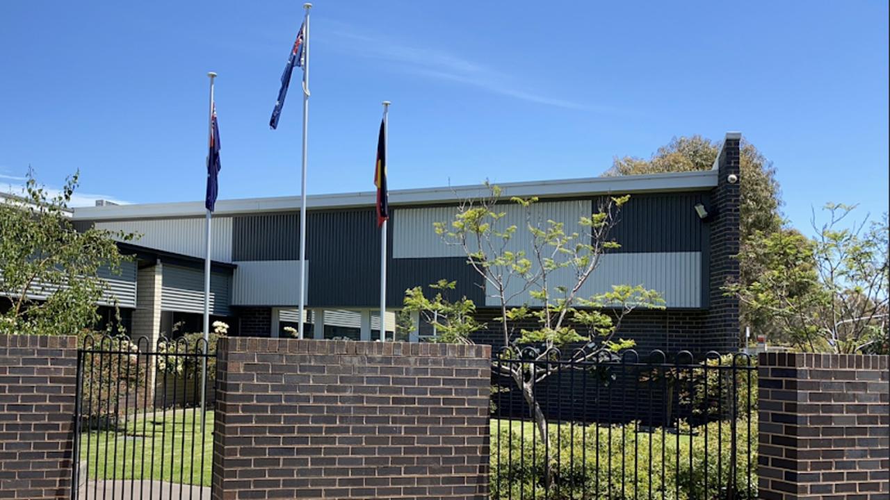 Roxburgh Park College in Melbourne's north.