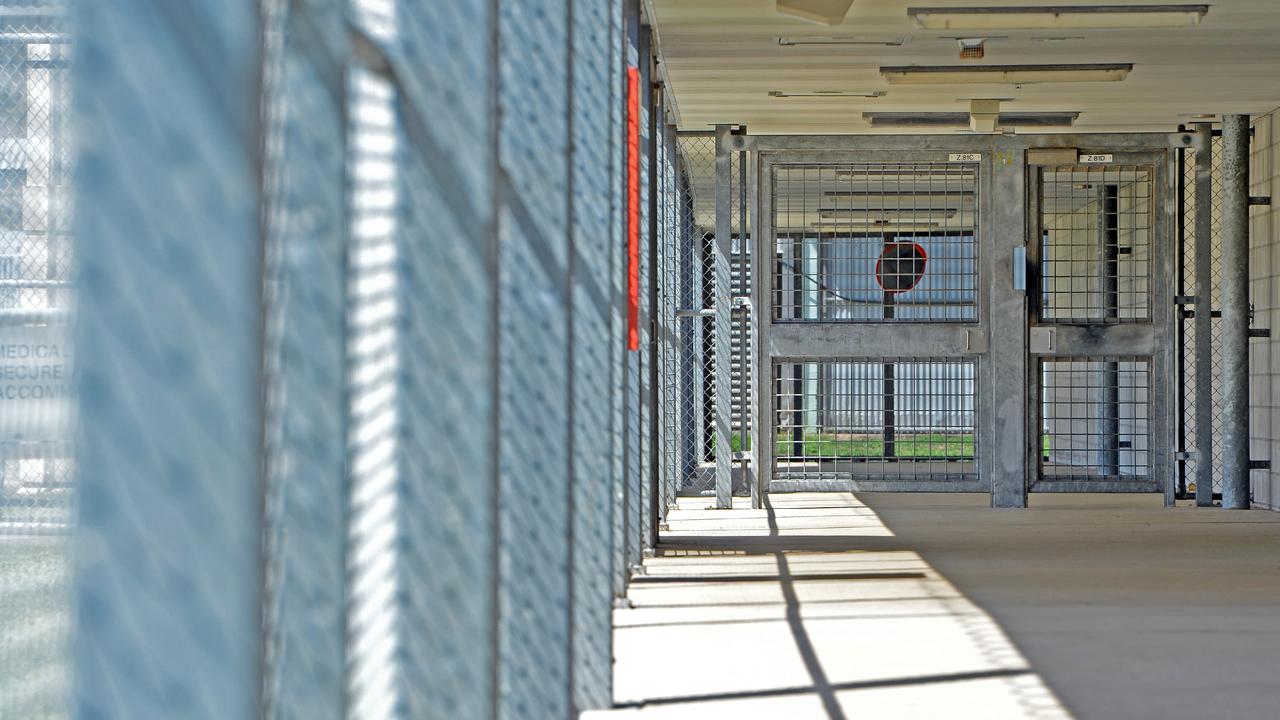 Inside of the Townsville Correctional Centre. Picture: Zak Simmonds