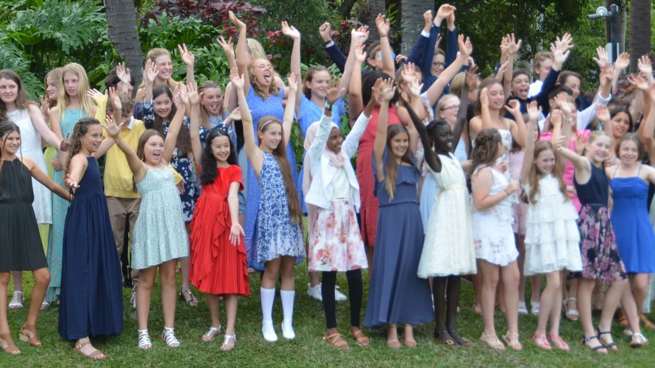 Bishop Druitt College year 6 graduation photos Daily Telegraph