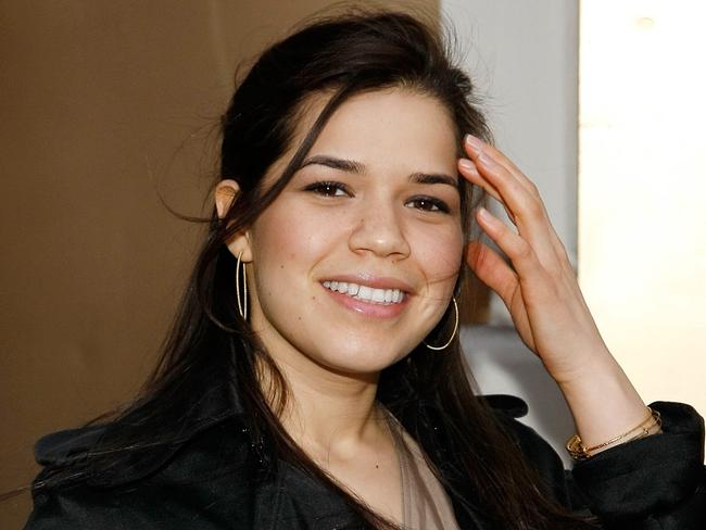 Actress America Ferrera has revealed she was sexually assaulted when she was nine. Picture: Jemal Countess/Getty Images/AFP